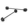 Aramox Front Wheel Rear Fork Axle Sliders Fall Protection Wheel