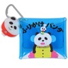 Marimocraft Clear Multi Case with Charm SS Panda Spoons and
