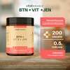 Vital Botanics Biotina + Vitamina E con Jengibre