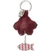[Noah family] cat hand Key Ring J715 - red -
