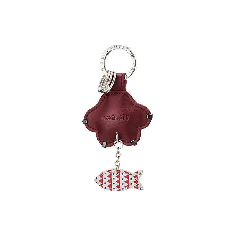 [Noah family] cat hand Key Ring J715 - red -