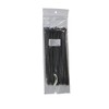 100pk 8 inch Cable tie (18lb) - UL94 V-2 Nylon