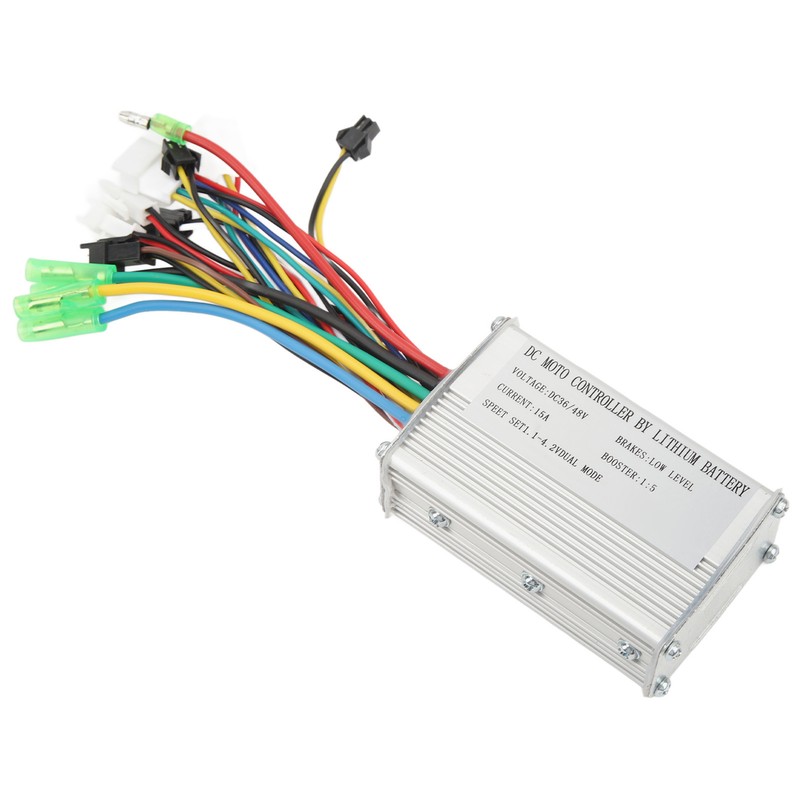 Electric Bicycle Lithium Battery Conversion Kit 15A Controller with SM
