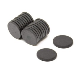 Magnet Expert Ltd - Confezione da 25 magneti a disco, 25 x 3 mm, 0,69 kg