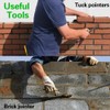 Tahikem 3 Pack Tile Grout Masonry Mortar Bag, 12" by