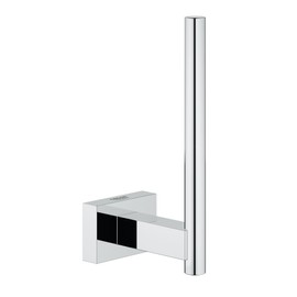 Grohe 40623001 Essentials Cube Spare Toilet Paper Holder, Starlight Chrome