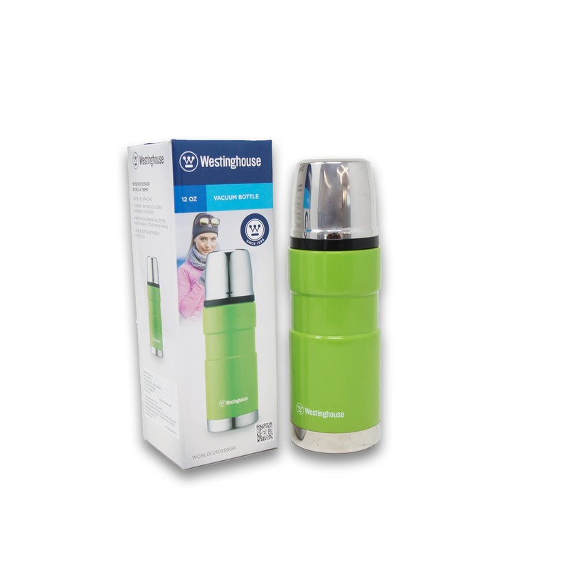 Westinghouse Termo de Acero Inoxidable Verde de 350ml (WCBL00210350GR)