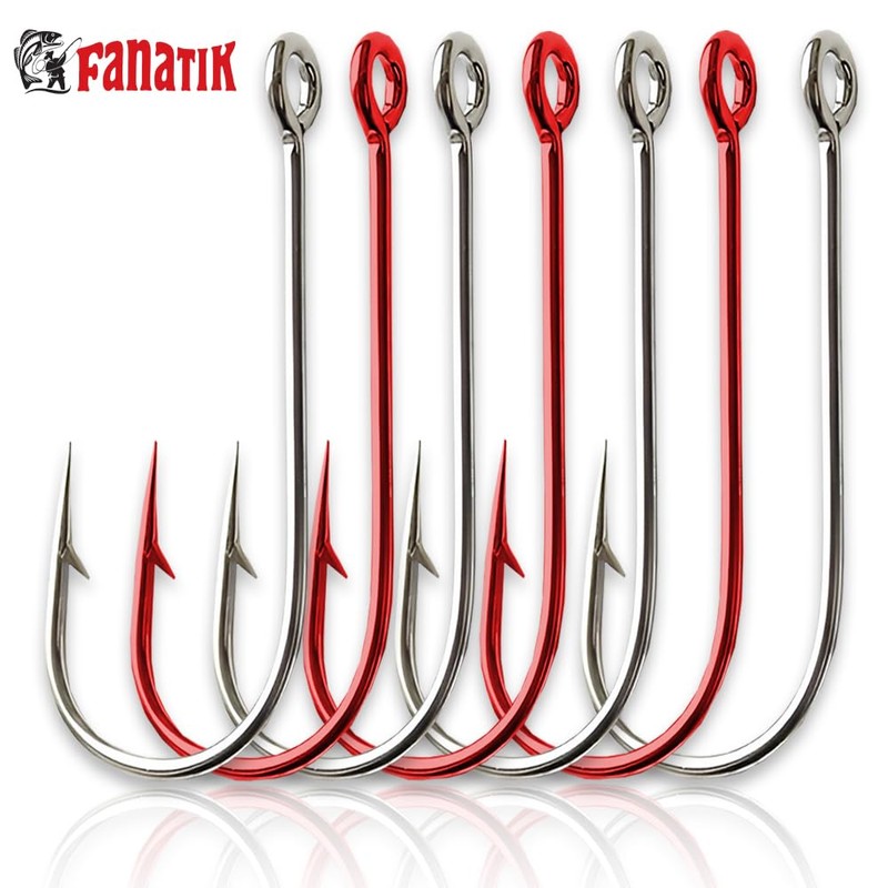 FANATIK Hook MIKRO-JIG S-57 gr. 10, 8, 6, 4, 2,