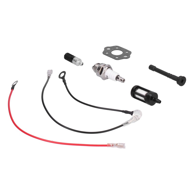 Carburetor Air Filter Ignition Coil Fuel Line Tune Up Kit