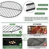 TeamFar Round Cooling Rack, 9" Non-stick Stainless Steel Baking Rack