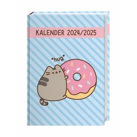 Pusheen 17-Monats-Kalenderbuch A5 2024/2025: 17 Monate ab August 2024. Praktischer Kalender für Schule und Uni mit flexiblem Einband und Lesebändchen. ... Katzen-Cartoons. (Schülerkalender Heye)