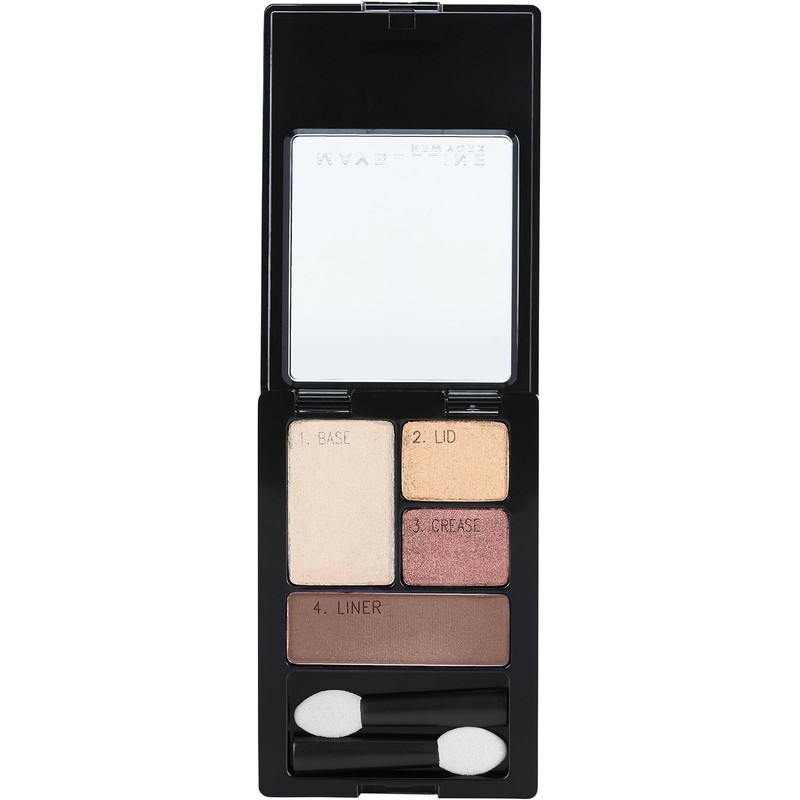 Maybelline New York Expert Wear: Sombra de Ojos Cuarteto para