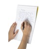 Spirax 411 Writing Pad - White Ruled A4 100 Page