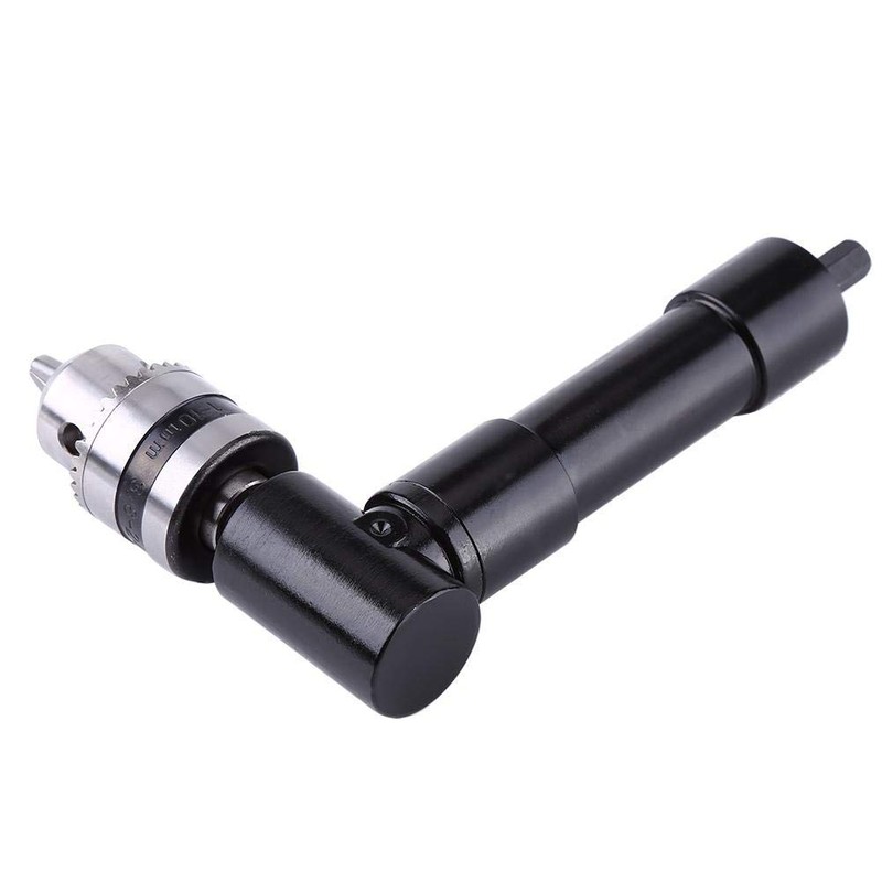 Right Angle Drill Adapter Hex Shank 90 Degrees Attachment Extension