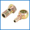 VekAuto 2 Sets 16mm Banjo Hose Barb Bolt Fitting for