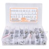 460Pcs Hex Socket Screws Kit 304 Stainless Steel Screw Nuts