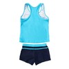 JerrisApparel - Traje de baño de dos piezas para niñas