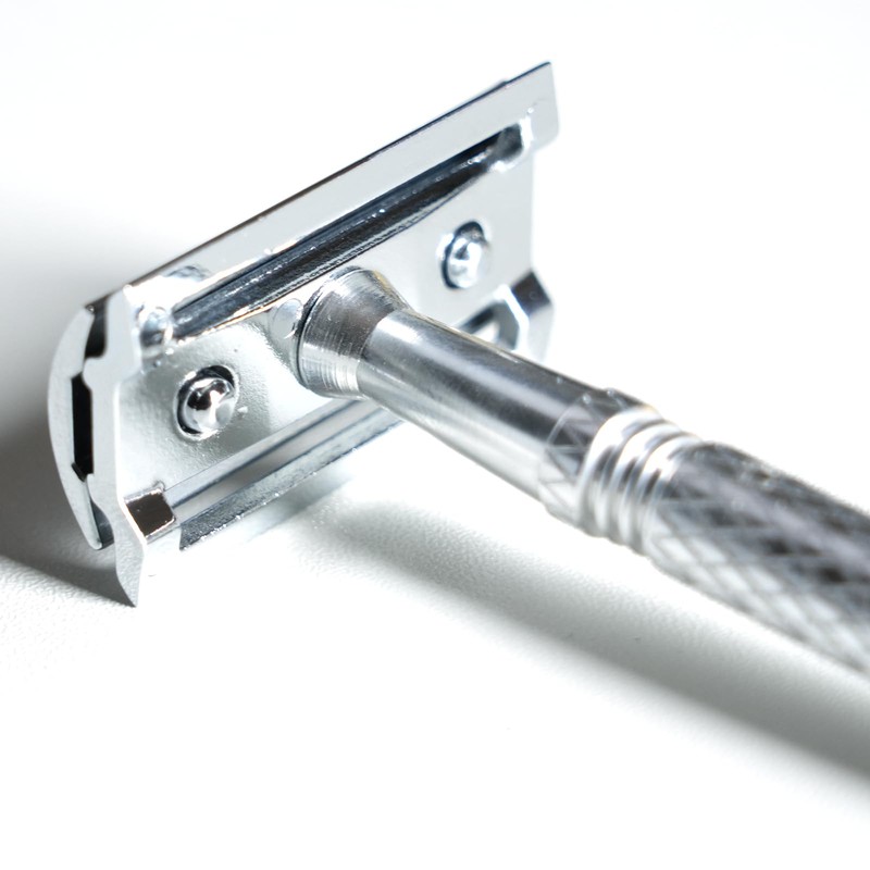 LORD Double Edge Razor 3-Piece Double Edged Razor with 5