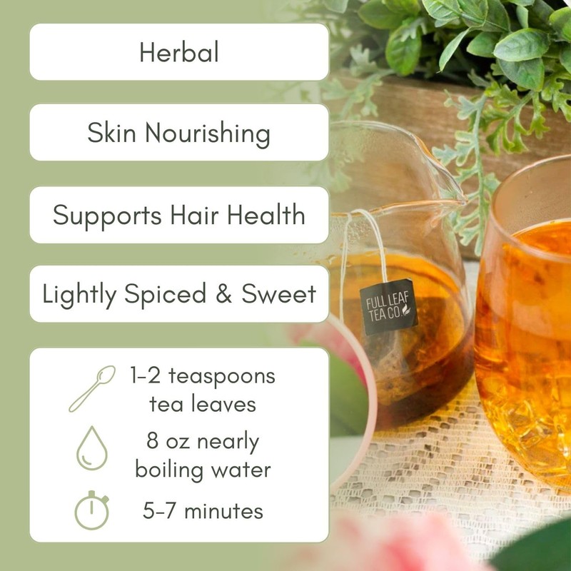 Organic Beauty Me Loose Leaf Tea - 2oz Bag (Approx.