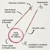 KnitPro Symfonie Fixed Circular Needles 16" (40cm) | 3.00mm