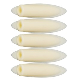 Akozon Wood Plugs 9.5 mm for Pocket Hole Jig Woodworking Tool Accessories Pack of 100 (Yellow)