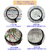 MAGDEPO High Magnification Handheld Magnifier Reading Magnifier Handheld 100mm Diameter
