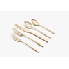 Cambridge Gold Satin 45-Piece Flatware Set Beacon