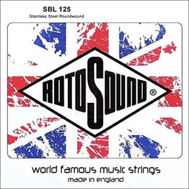 Rotosound strings for electric bass STAINLESS single strings SWING 66 .125 "w/3,17mm wound SBL125