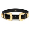 Texas Sun Double Buckle Western Waist Belt for Women –