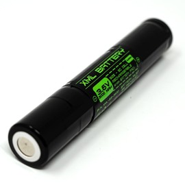 3.6V 3000mAh Ni-MH Stick Battery Flashlight Stinger 75375 75175 HP XT LED M9 ALIG1171 LIG1171 FL126