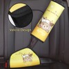 Pack of 2 Car Seat Belt Shoulder Pads, Children's Car