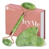Baimei - Juego De Rodillo Facial Y Gua Sha De