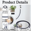 General Washing Machine Hose, 1.2m Washing Machine Water Pipe, Dishwasher