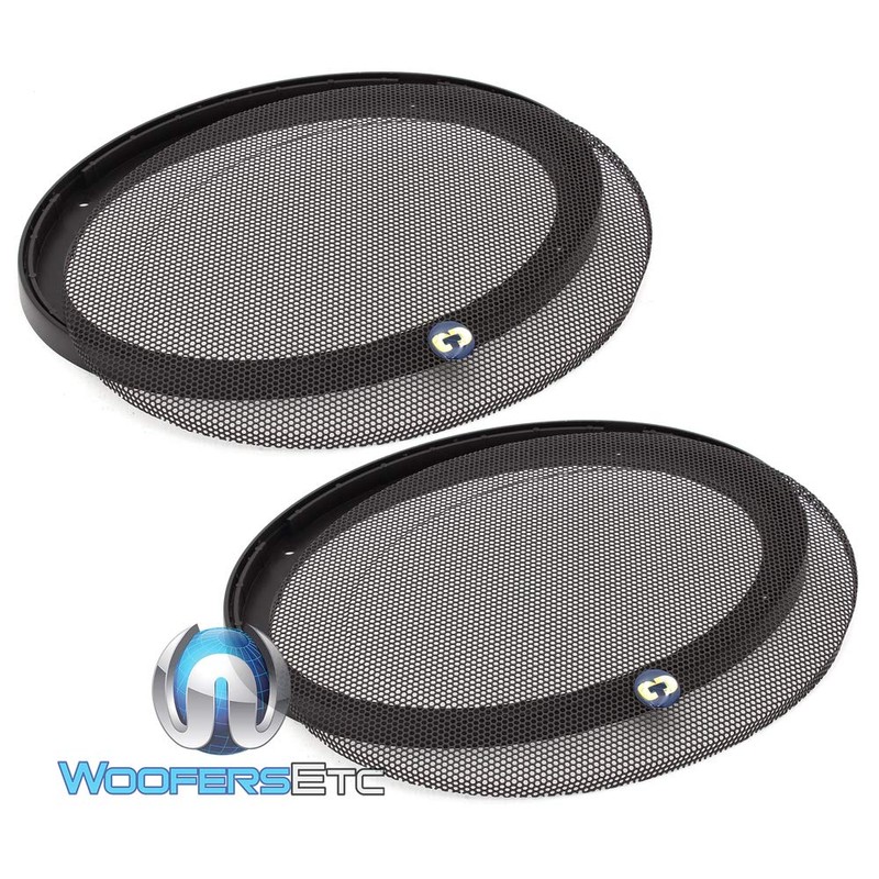 CDT Audio Cl-69x 6 X 9 2 Way Coaxial Speakers