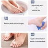 2 PCS Double-Sided Pumice Stone for Feet, Foot Scrubber，Effective Pedicure