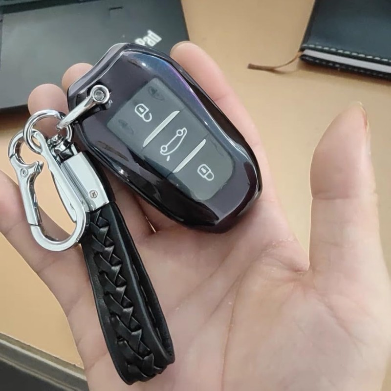 Z.MYUKI Avenger Electric Key Case with Key Fob for Jeep