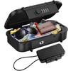TNIIFXC Security Case LockBox with Code, Portable Safe Box with