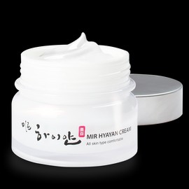 Mir Haiyan Cream Haiyan Skin Whitening Cream Whitening Functional Cream White Jade Skin Moist Moisture Glowing / 미르하이얀크림 하이얀 피부미백크림 미백기능성크림 백옥피부 촉촉한 수분감 광채나