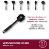 6-piece kitchen utensil set, heat-resistant and easy to clean, practical