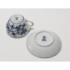 BOHEMIA BLUE ONION CBO12 Cup & Saucer 1 Guest