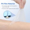 50 Pcs Waterproof Ostomy Bag Shower Cover 10x10cm, Stoma Bath