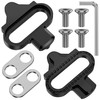 Ambienden SPD Cleats for Road Cycling Shoes | 2-Bolt KEO-Compatible