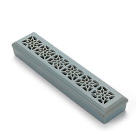 Incense Burner, Blue Incense Stand, Lid, Lid, Aroma, Openwork Carving, Interior Decoration, Japanese Style, Safe, Buddhist Altar, Incense Burner Plate