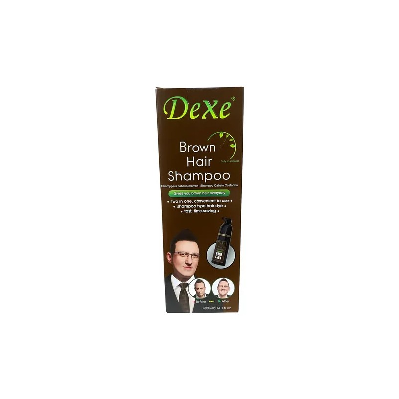 Shampoo Tinte Café Detox LABS INCREDIBLE para Pinta Canas de