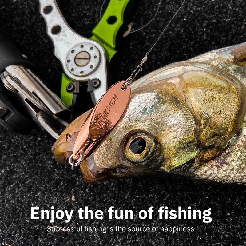 THKFISH Fishing Lures Trout Lures Fishing Spoons Lures for Trout