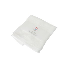 Imabari Towel, Hand Towel, Fluffy, Zero Twist Yarn, Wash, Soft, White, Approx. 13.4 x 14.2 inches (34 x 36 cm)