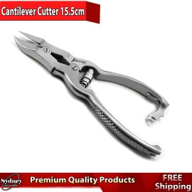 Kit de pedicura de podología de alta resistencia para cortaúñas gruesas del dedo del pie cortador de pinzas