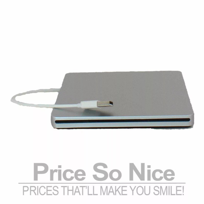 MegaWatts USB 2.0 Superdrive w/ Apple Optical- MD564LL/A A1379 Compatible