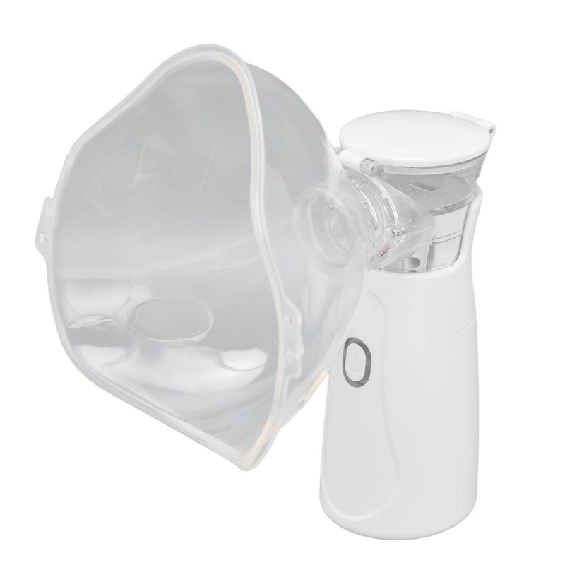 Ultrasonic Portable Nebulizer Strong Mist Handheld Portable Inhaler for Adults