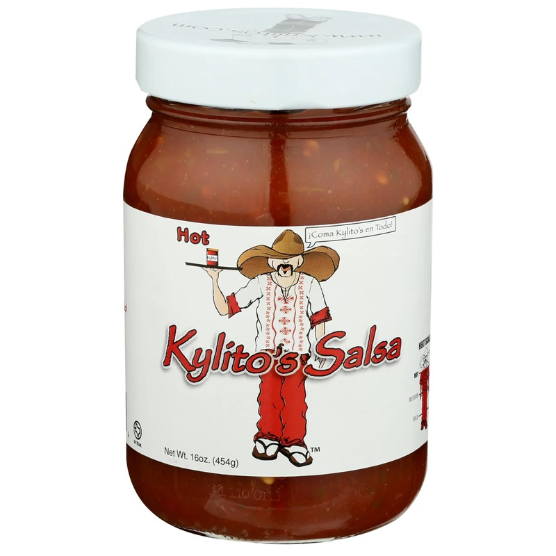 Kylito's Salsa 16oz Jar (Pack of 3) (Choose Flavor Below)